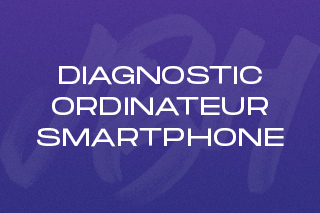 Diagnostic ordinateur et smartphone